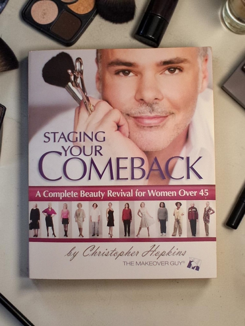 Staging Your Comeback Beauty Guide  By Christopher Hopkins - Pink/White